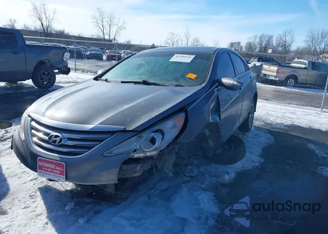 2014 Hyundai Sonata Limited из США, поврежденный, VIN 5NPEC4AC3EH882997